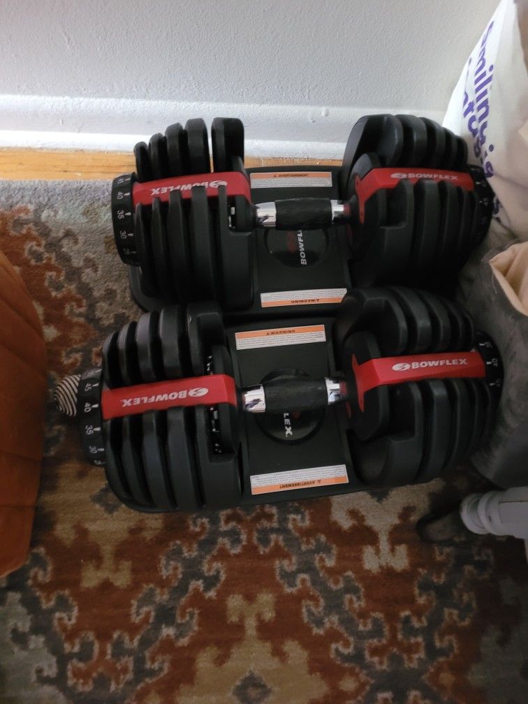Adjustable Dumbbell Set