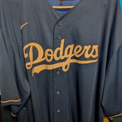 Dodgers Kershaw Jersey Size 4XL