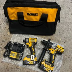 Dewalt Xr 3-speed Drill Set Kit 