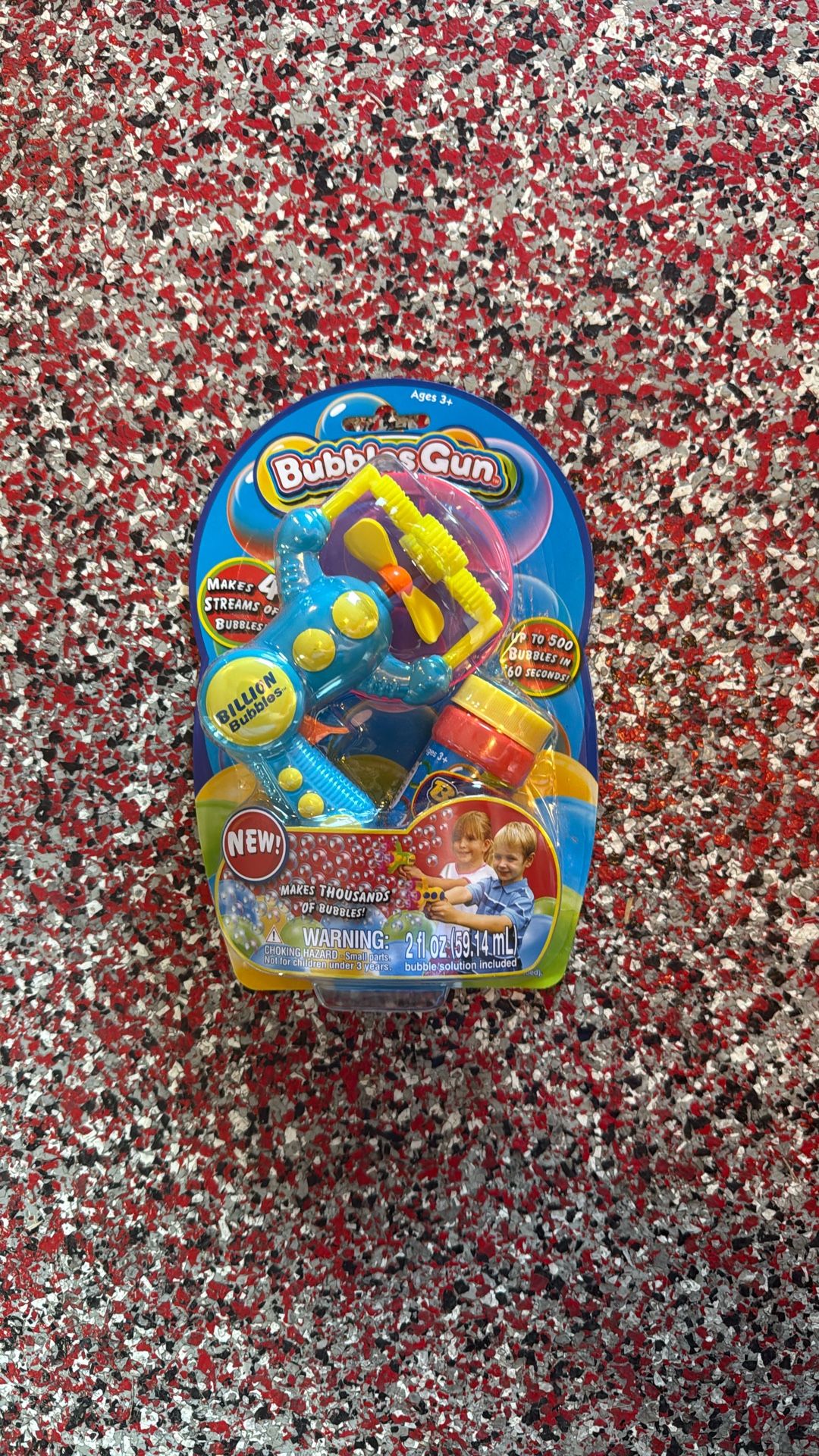 Bubble Gun