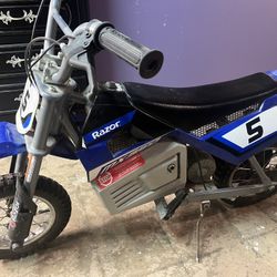 Electric Dike Bike With Charger 