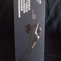 Reebok Handheld Percussion Massager New