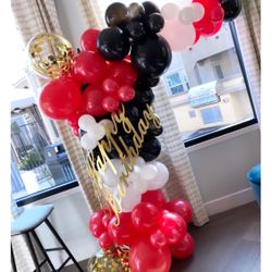 Balloon Garland $195