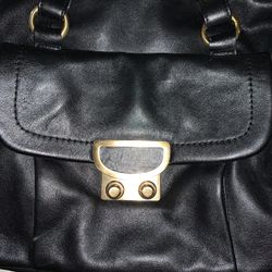 Brand  new Calvin Kline leather satchel 