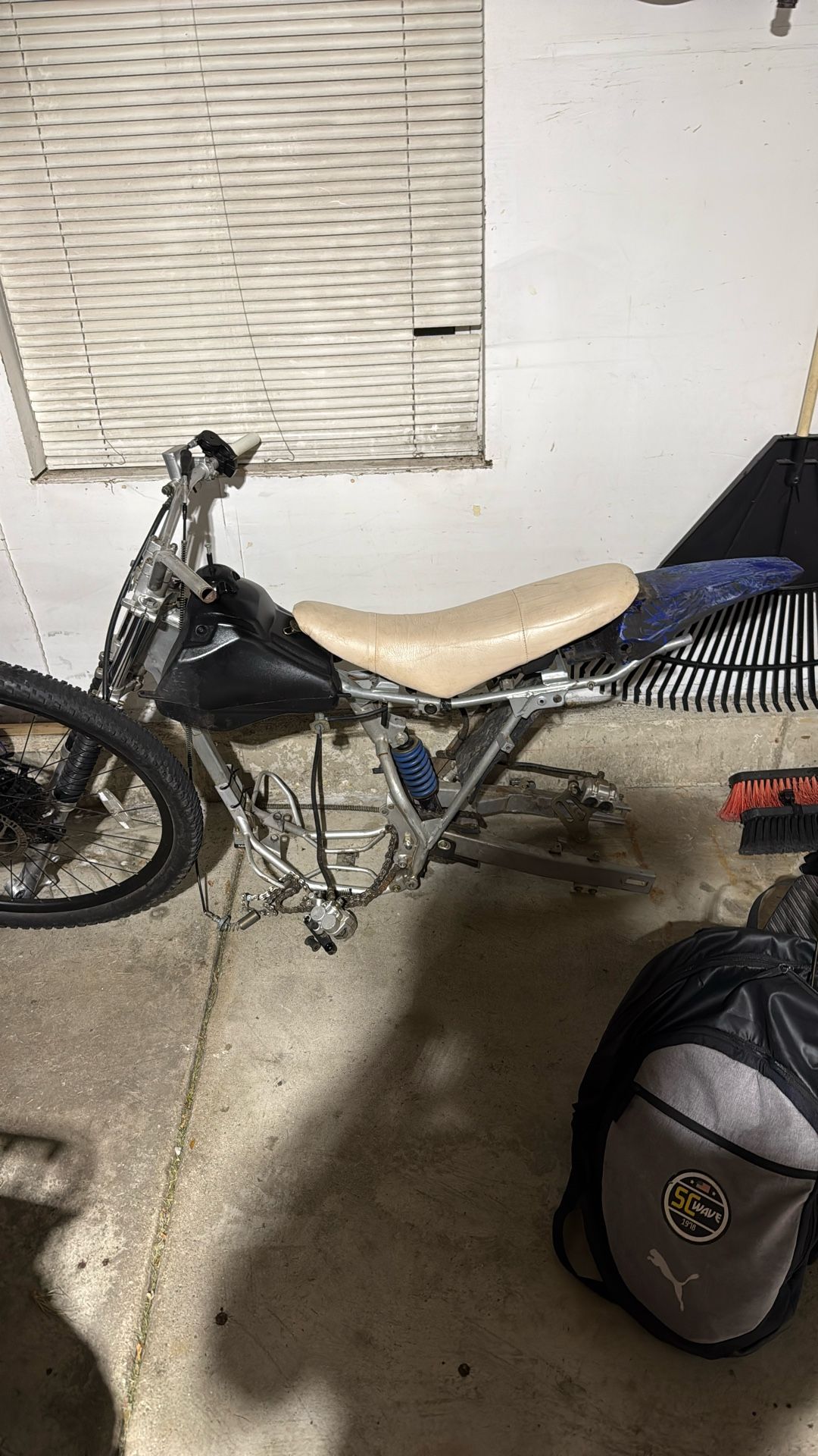 Dirt Bike Frame