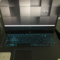 Dell G7 17” Gaming Laptop