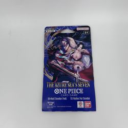 One Piece TCG The Azure Sea’s Seven OP-14 Sleeved Booster Pack