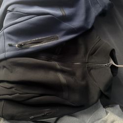 NIKE FULL TRACKSUIT SIZE M Grey/Black/Blue Pants Available 100$/set