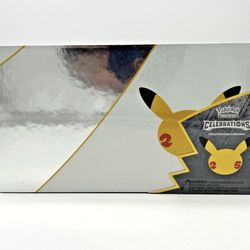 Pokémon TCG CELEBRATIONS ULTRA-PREMIUM COLLECTION Box • Factory Sealed