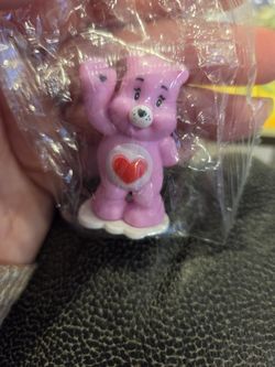 Plastic Care bears