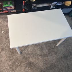 Small White Coffee Table 