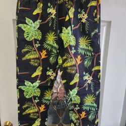 New Men's Hawaiian Pants Size Xl  