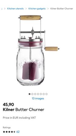 Kilner Butter Churner (Originally $49.99 now $32)