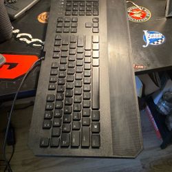 razer RGB gaming keyboard 