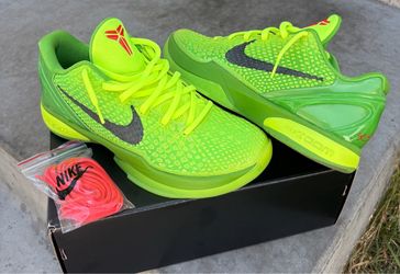 Kobe 6 Grinch 2020