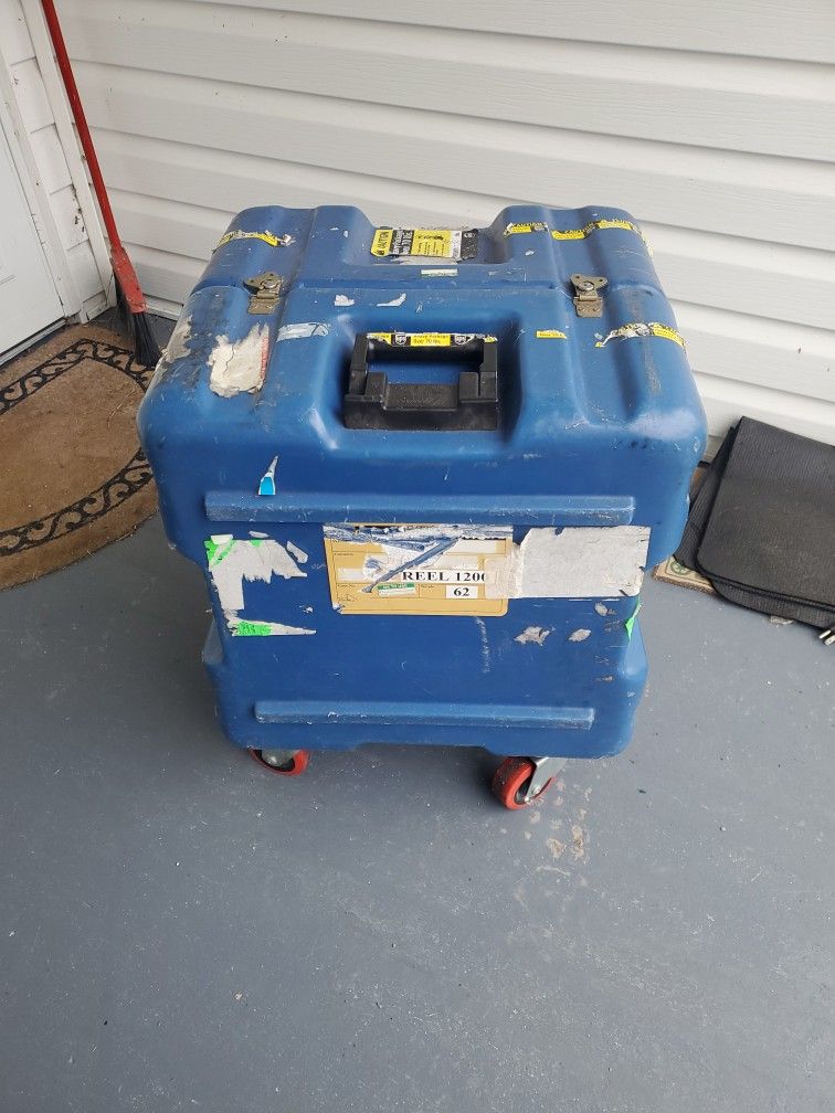 Hardigg Case (With Added On Wheels)