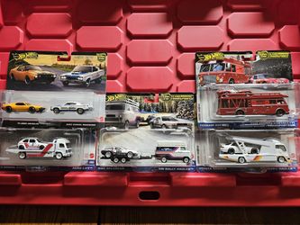 Premium And Transport Hot Wheels