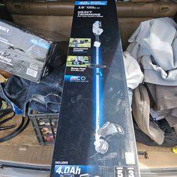 Hart 40V 15" String Trimmer Kit