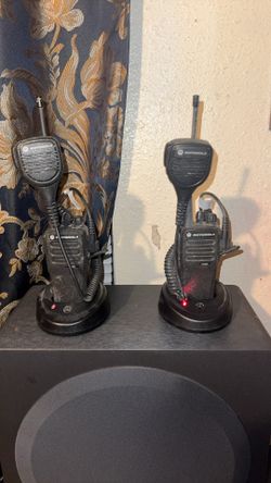 Motorola 2 Way Radio