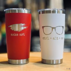 20oz Laser-Engraved Tumblers