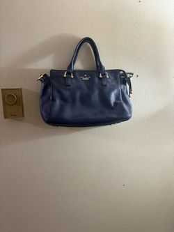 Navy Blue Kate Spade bag