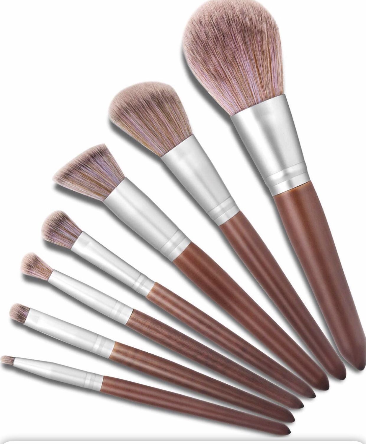 Makeup brushes