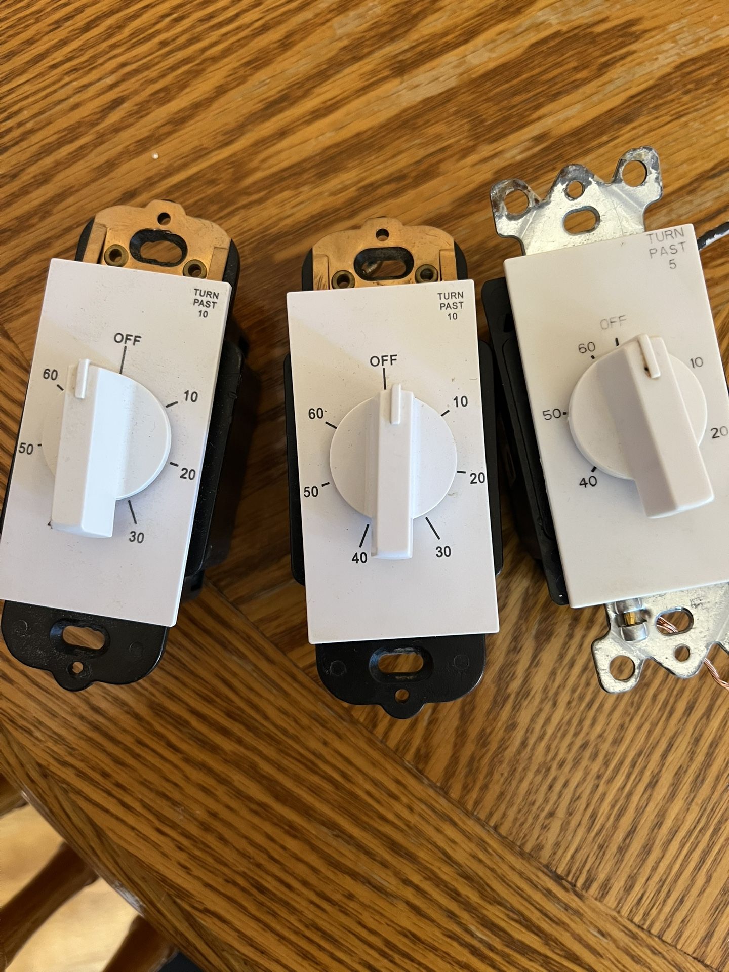 Bathroom / Laundry Room Fan Timer