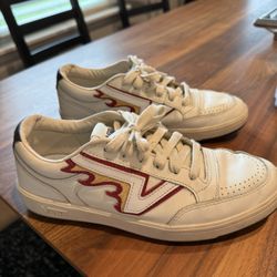 Limited Edition Flame Vans Men’s 8 Womens 9.5