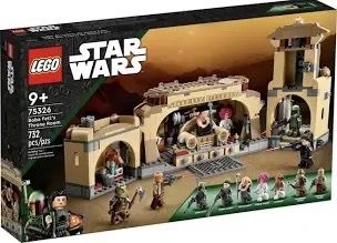 LEGO 75326 Boba Fett's Palace