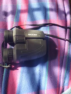 OCCER BINOCULARS, I  ASK  $50.00