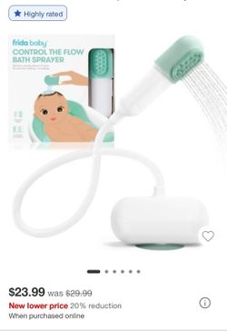 Baby Bath Sprayer