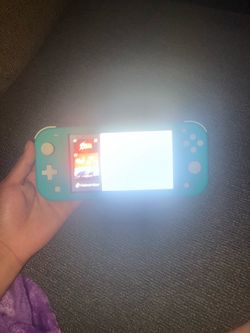 Nintendo switch lite