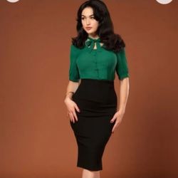 Pinup Pencil Skirt 