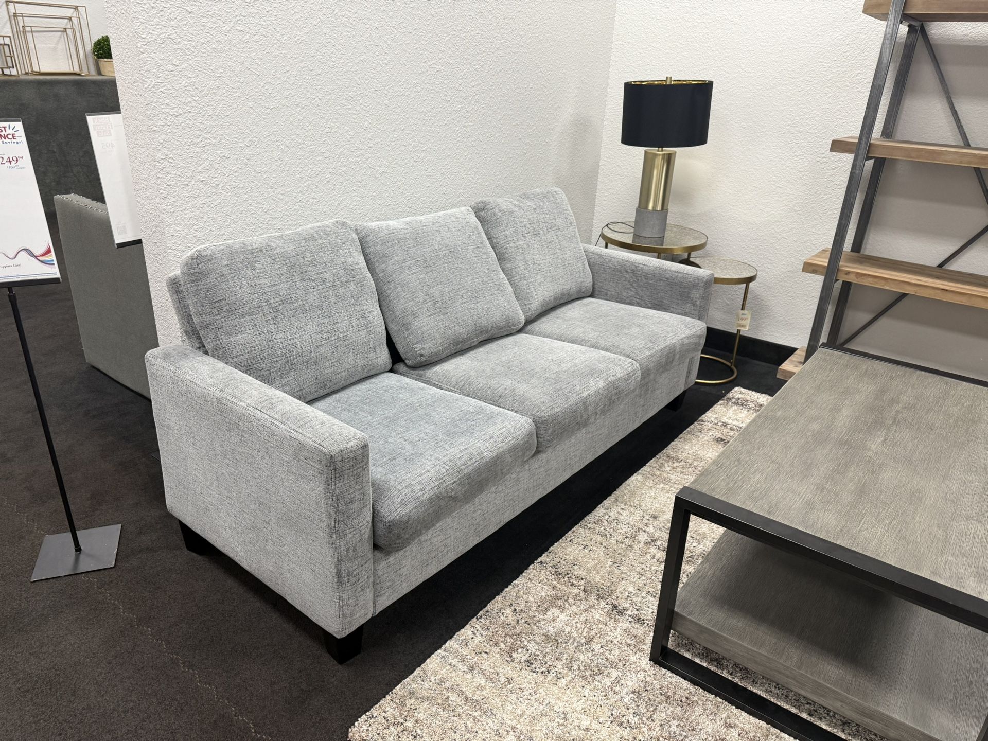 Brand New Grey Couch