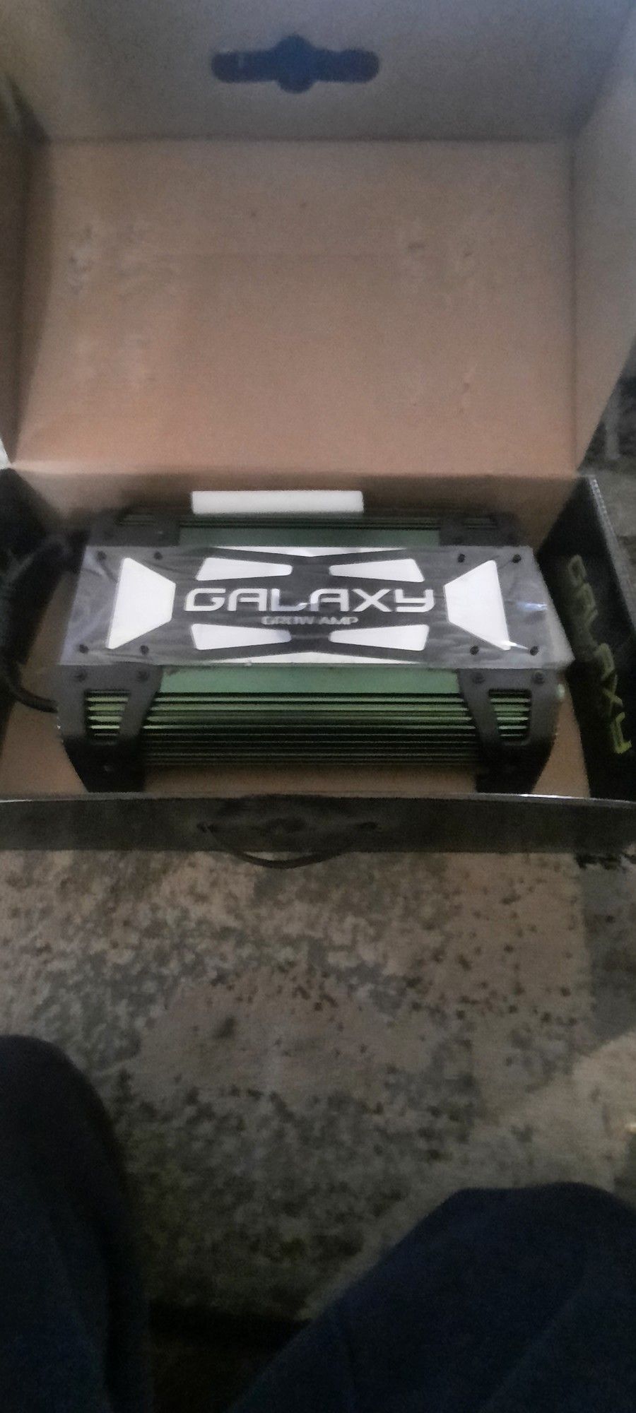 Galaxy Grow Amp Ballast
