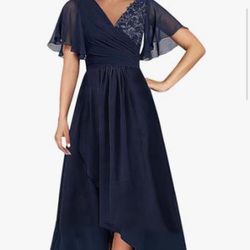 Dress Formal Tea Length 