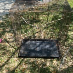 Used Bird Cage Good Condition 