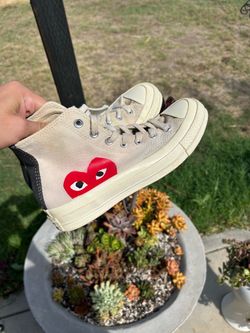 CDG PLAY x Converse Chuck 70 High Top