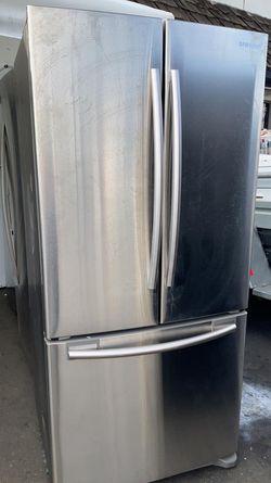 Samsung French Door Stainless Steel Refrigerator
