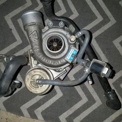 Audi k3 turbocharger Volkswagen 