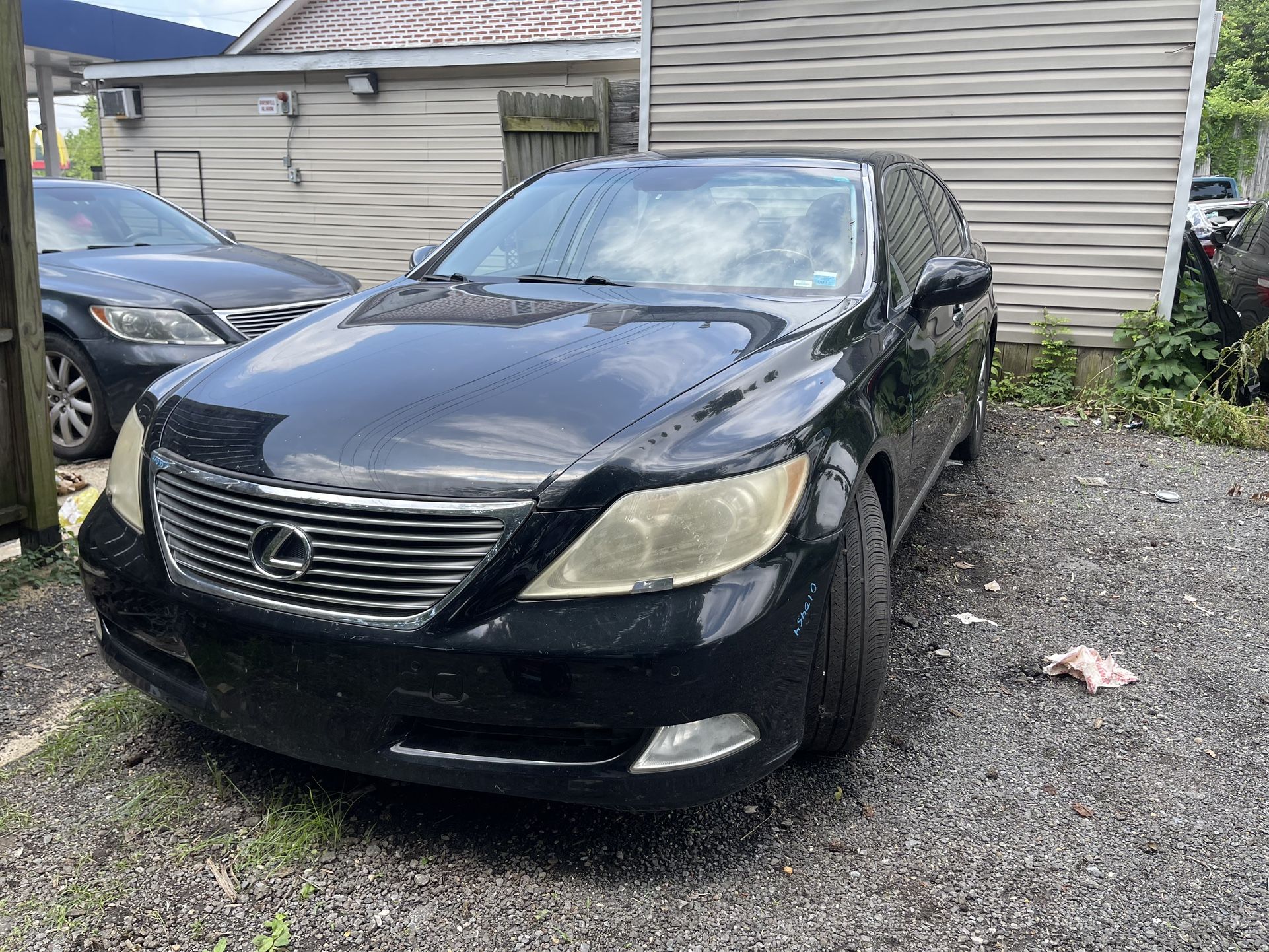 2007 Lexus LS 460