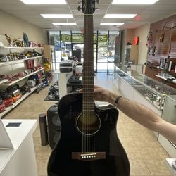 Fender Acoustic Electric Guitar