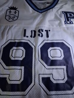 LOST #99 White Mesh jersey