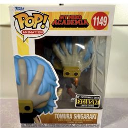 Funkopop My Hero Academia Tomura Shigaraki 1149 Exclusive Figure
