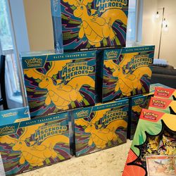 Pokemon Ascended Heroes ETBS