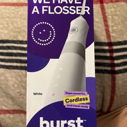 Burst Water Flosser 