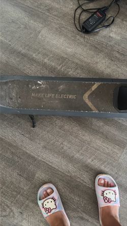 Electric scooter