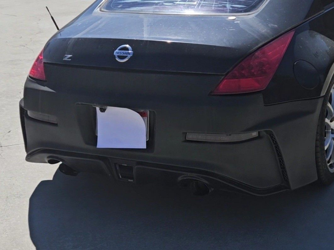 Nissan 350Z Rear Body Kit Bumper
