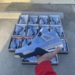 Jordan 4s UNC