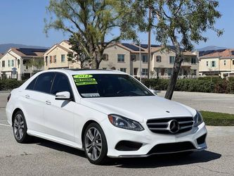 2014 Mercedes-Benz E-Class